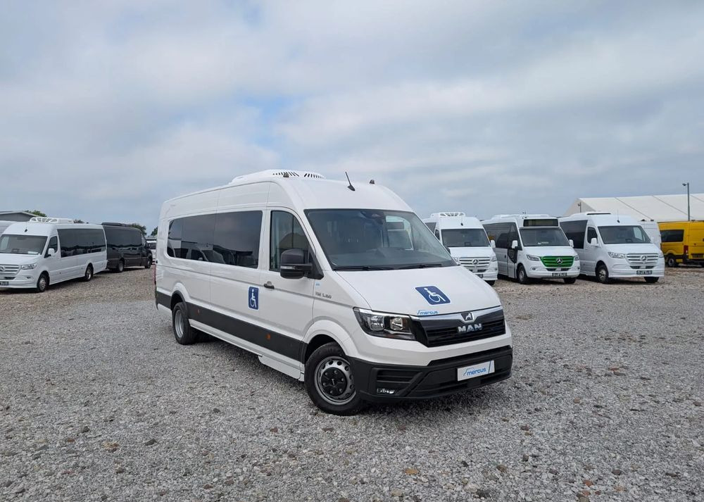 MAN TGE 5.160 - Minibus, Personenvervoer: afbeelding 1 MAN TGE 5.160 - Minibus, Personenvervoer: afbeelding 1