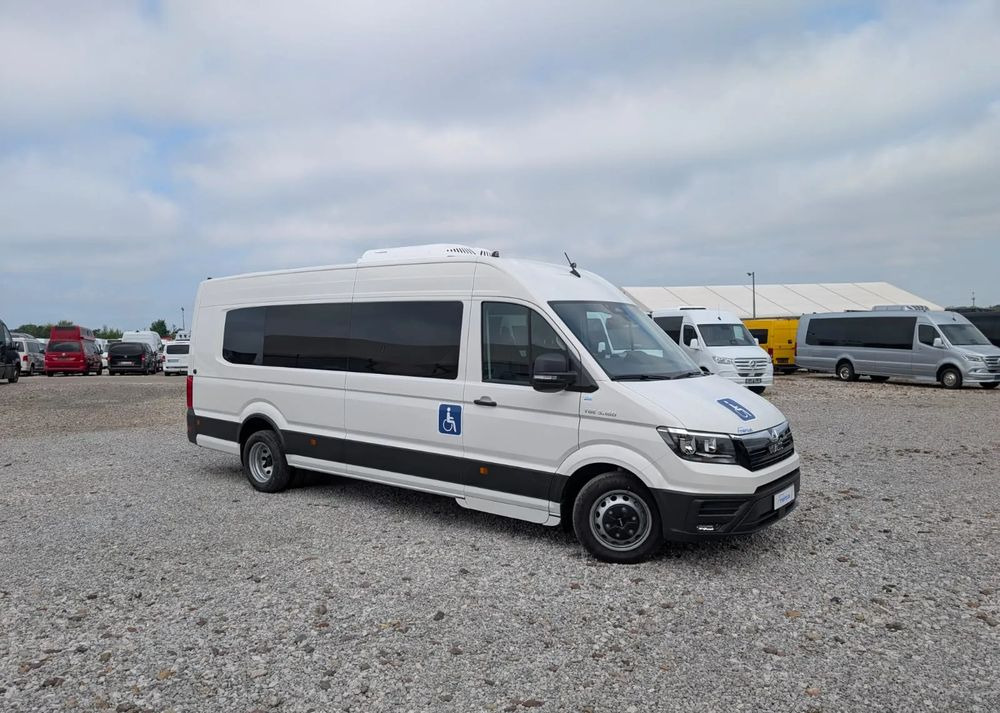 MAN TGE 5.160 - Minibus, Personenvervoer: afbeelding 2 MAN TGE 5.160 - Minibus, Personenvervoer: afbeelding 2