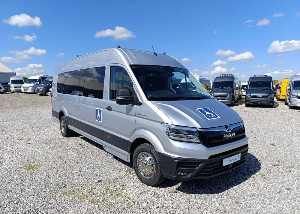 MAN TGE 5.160 - Minibus, Personenvervoer: afbeelding 1 MAN TGE 5.160 - Minibus, Personenvervoer: afbeelding 1