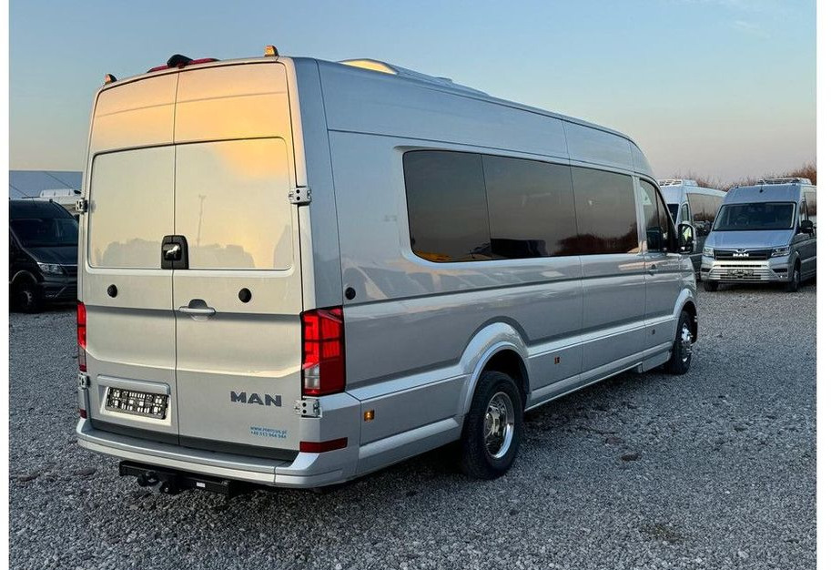 MAN TGE 5.160 - Minibus, Personenvervoer: afbeelding 4 MAN TGE 5.160 - Minibus, Personenvervoer: afbeelding 4