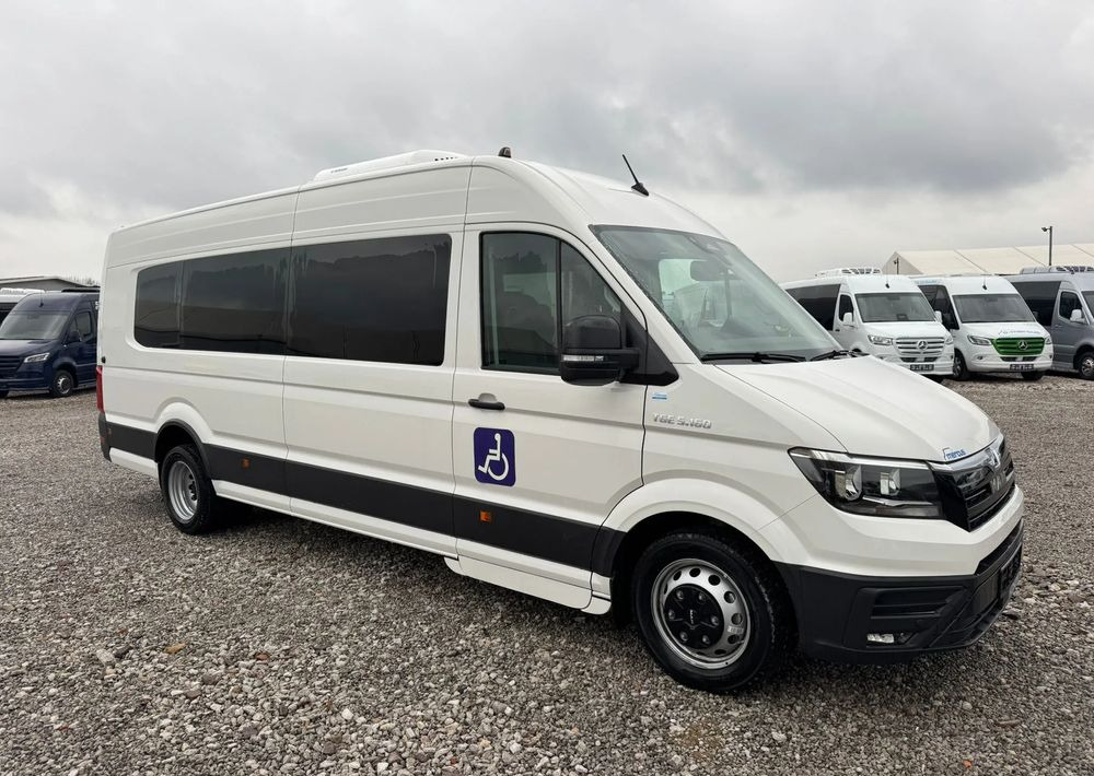 MAN TGE 5.160 - Minibus, Personenvervoer: afbeelding 2 MAN TGE 5.160 - Minibus, Personenvervoer: afbeelding 2