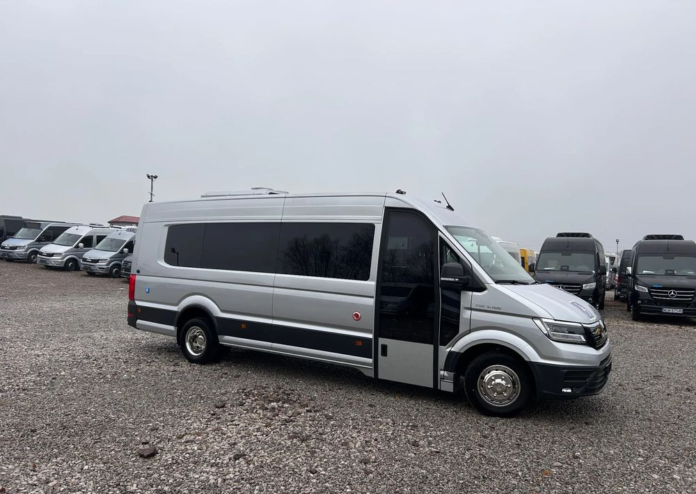 MAN TGE 5.160 - Minibus, Personenvervoer: afbeelding 2 MAN TGE 5.160 - Minibus, Personenvervoer: afbeelding 2