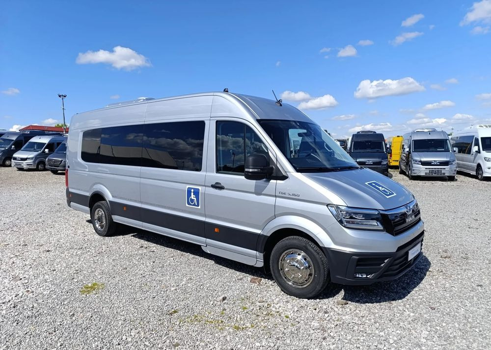 MAN TGE 5.160 - Minibus, Personenvervoer: afbeelding 2 MAN TGE 5.160 - Minibus, Personenvervoer: afbeelding 2