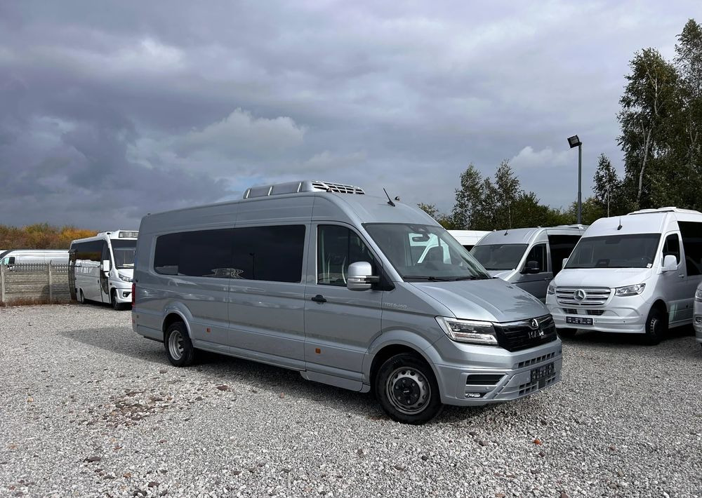 MAN TGE 5.160 - Minibus, Personenvervoer: afbeelding 1 MAN TGE 5.160 - Minibus, Personenvervoer: afbeelding 1