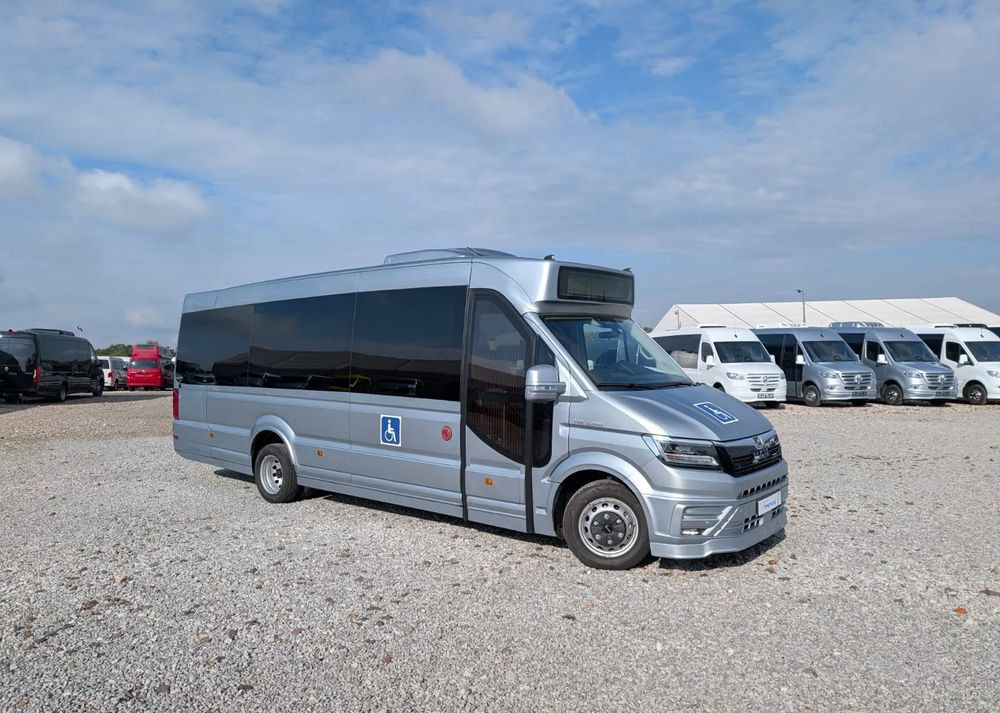 MAN TGE 5.160 - Minibus, Personenvervoer: afbeelding 2 MAN TGE 5.160 - Minibus, Personenvervoer: afbeelding 2