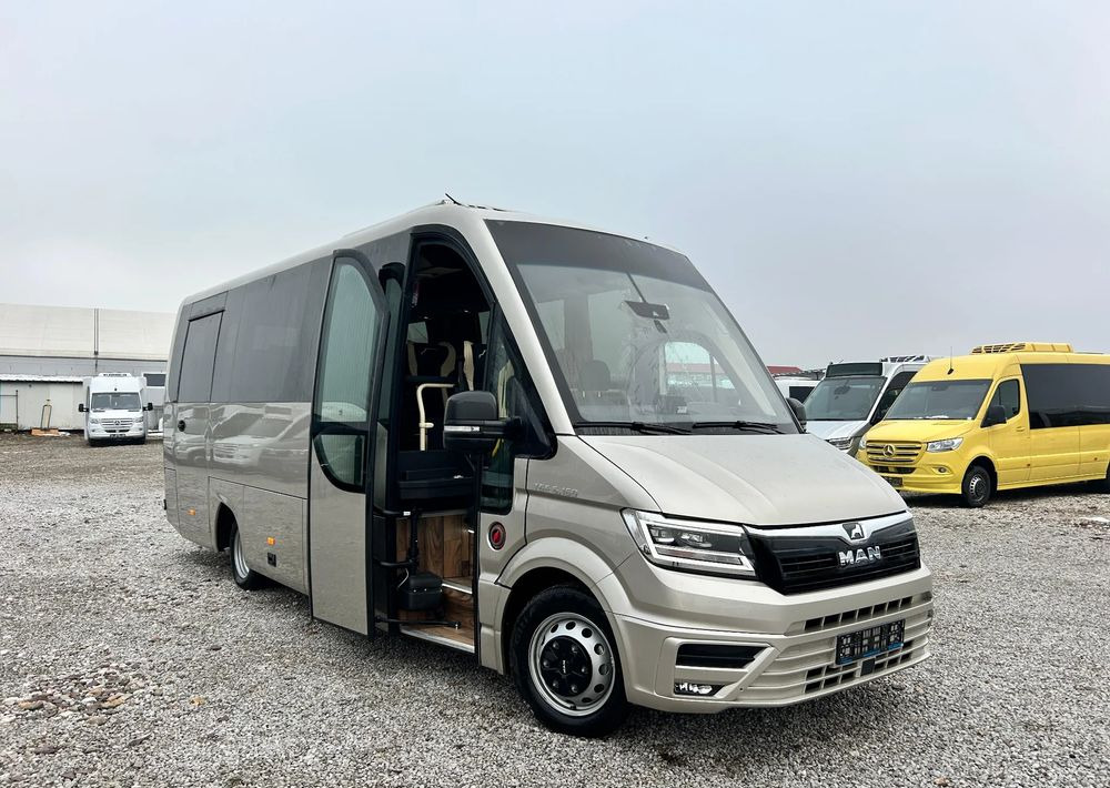 MAN TGE 5.160 - Minibus, Personenvervoer: afbeelding 1 MAN TGE 5.160 - Minibus, Personenvervoer: afbeelding 1