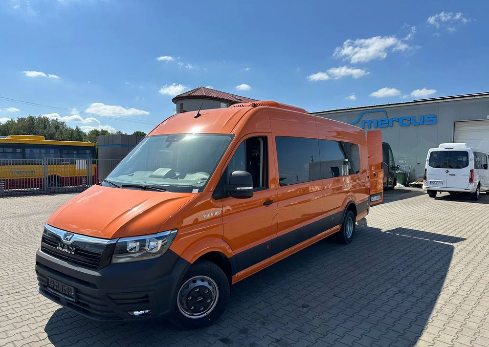 MAN TGE 5.160 - Minibus, Personenvervoer: afbeelding 4 MAN TGE 5.160 - Minibus, Personenvervoer: afbeelding 4