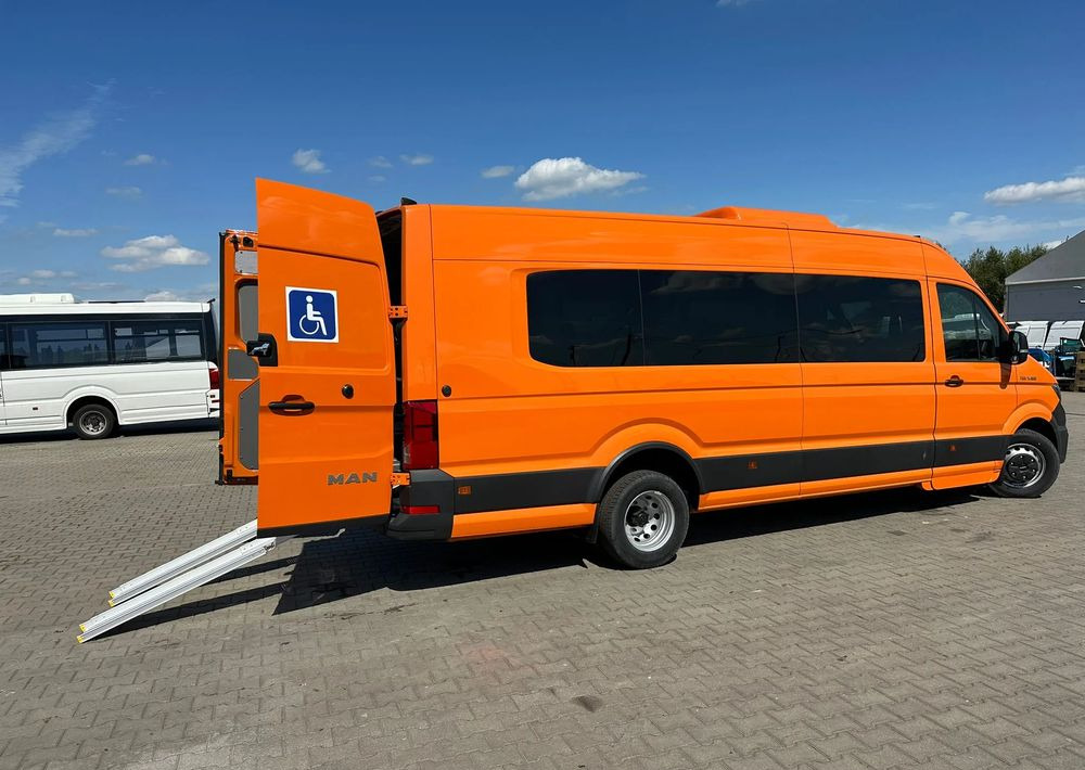 MAN TGE 5.160 - Minibus, Personenvervoer: afbeelding 1 MAN TGE 5.160 - Minibus, Personenvervoer: afbeelding 1