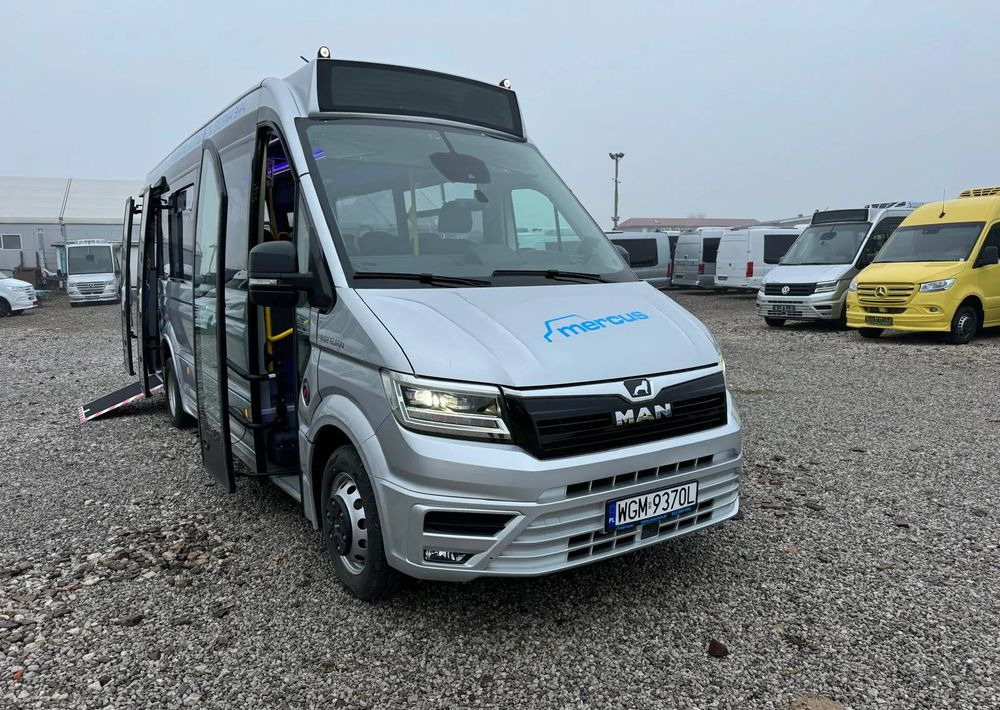 MAN TGE 6.160 - Minibus, Personenvervoer: afbeelding 2 MAN TGE 6.160 - Minibus, Personenvervoer: afbeelding 2