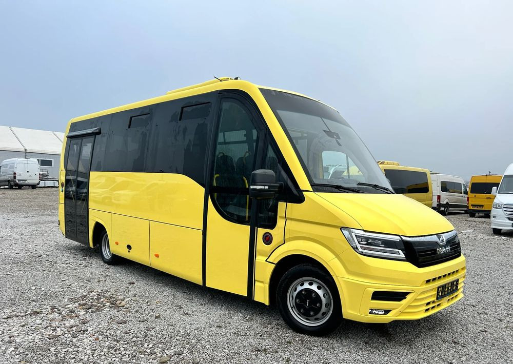 MAN TGE 6.160 - Minibus, Personenvervoer: afbeelding 2 MAN TGE 6.160 - Minibus, Personenvervoer: afbeelding 2