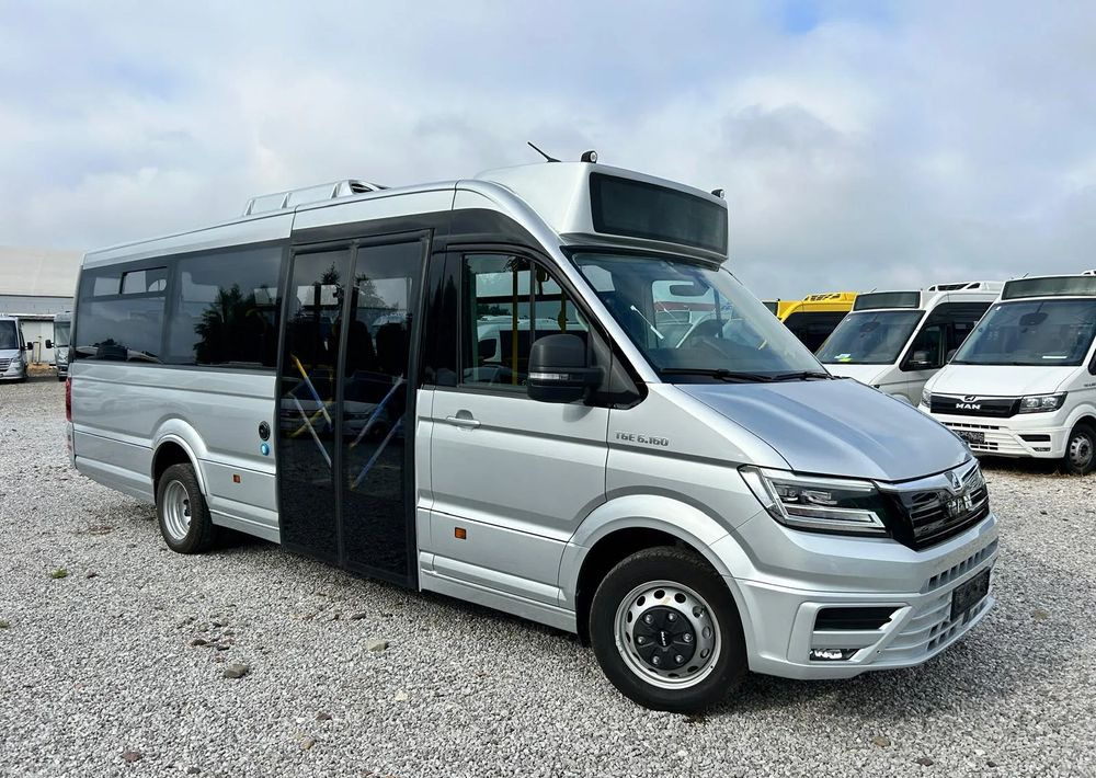 MAN TGE 6.180 - Stadsbus: afbeelding 1 MAN TGE 6.180 - Stadsbus: afbeelding 1