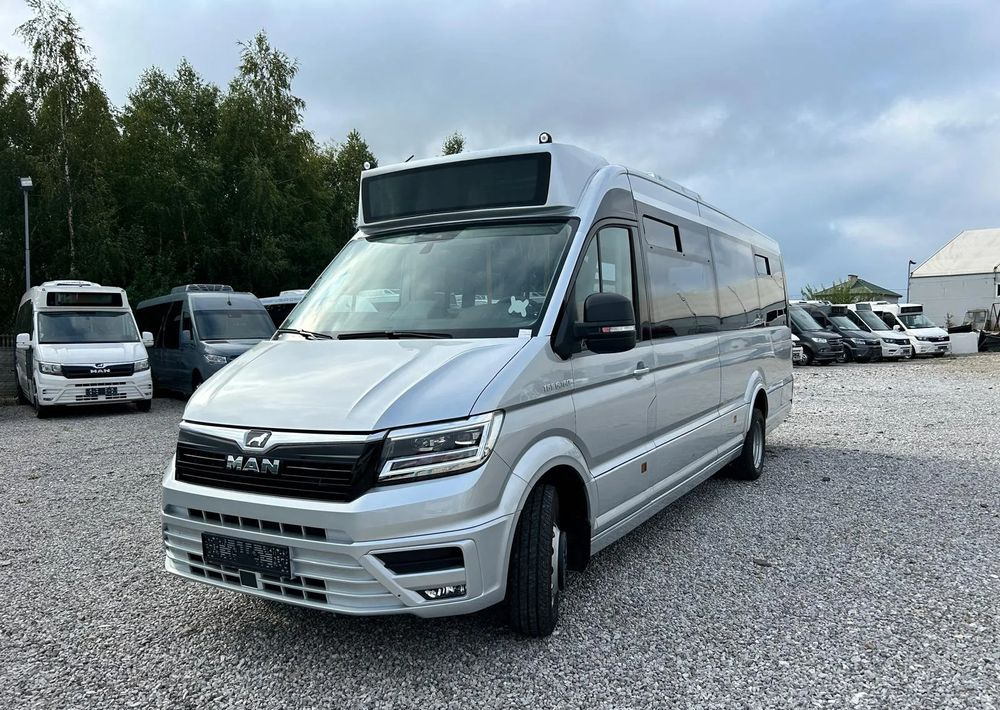 MAN TGE 6.180 - Minibus, Personenvervoer: afbeelding 2 MAN TGE 6.180 - Minibus, Personenvervoer: afbeelding 2