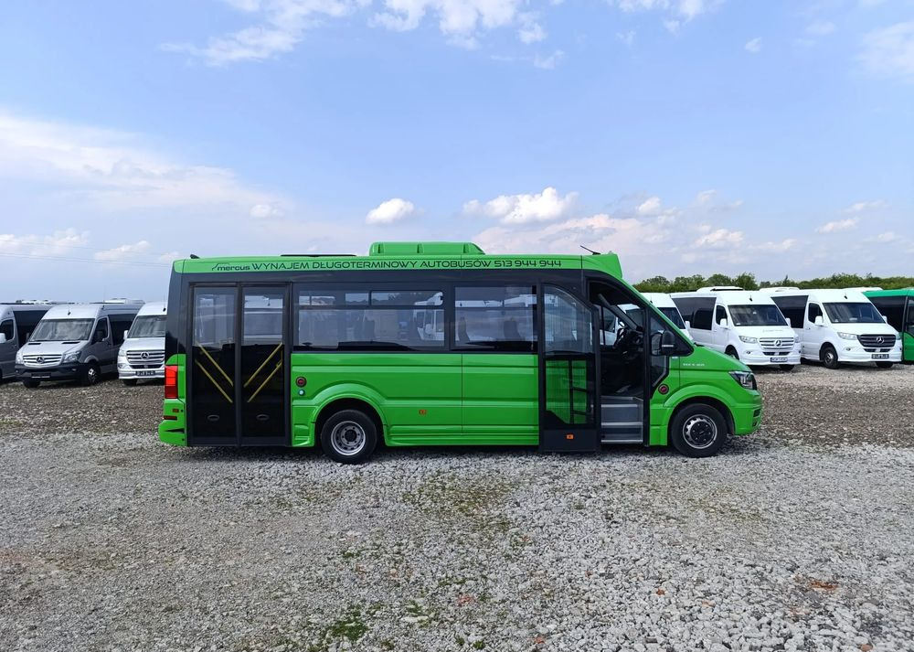 MAN TGE CITY Mercus - Minibus, Personenvervoer: afbeelding 3 MAN TGE CITY Mercus - Minibus, Personenvervoer: afbeelding 3