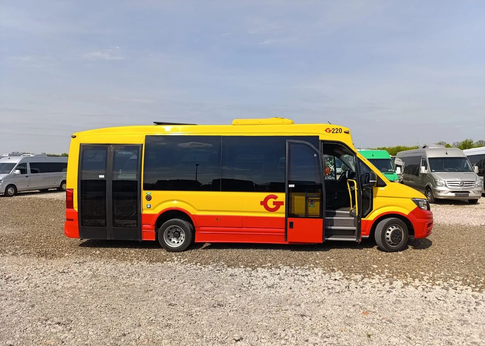 MAN TGE CITY Mercus - Minibus, Personenvervoer: afbeelding 3 MAN TGE CITY Mercus - Minibus, Personenvervoer: afbeelding 3