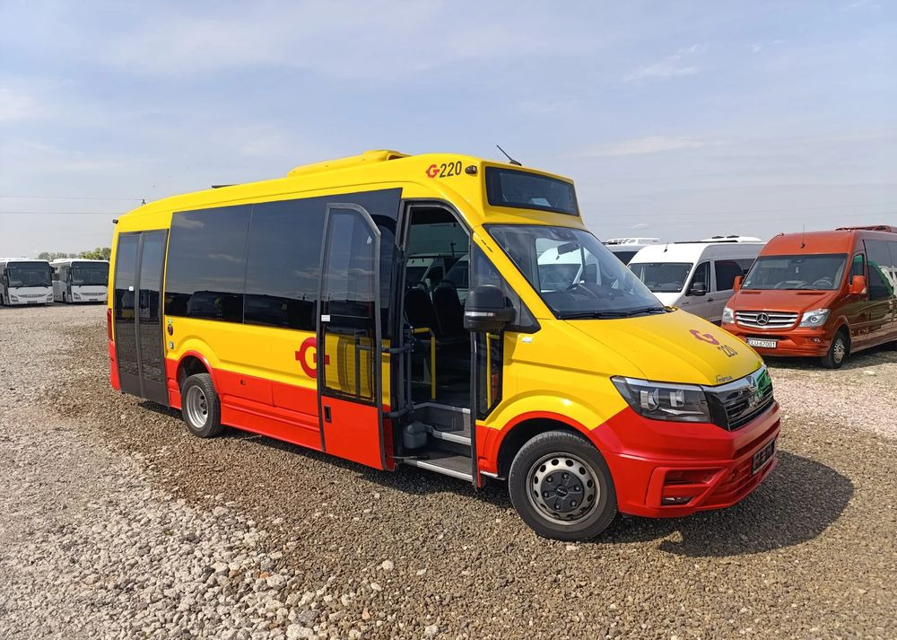 MAN TGE CITY Mercus - Stadsbus: afbeelding 2 MAN TGE CITY Mercus - Stadsbus: afbeelding 2