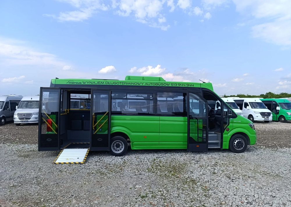 MAN TGE CITY Mercus - Minibus, Personenvervoer: afbeelding 4 MAN TGE CITY Mercus - Minibus, Personenvervoer: afbeelding 4