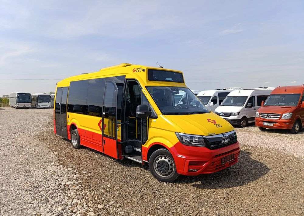 MAN TGE CITY Mercus - Minibus, Personenvervoer: afbeelding 1 MAN TGE CITY Mercus - Minibus, Personenvervoer: afbeelding 1