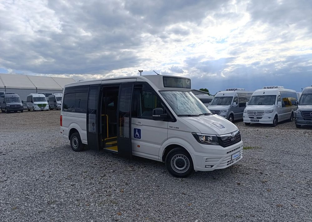 MAN TGE CITY Mercus - Stadsbus: afbeelding 2 MAN TGE CITY Mercus - Stadsbus: afbeelding 2