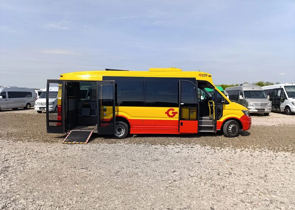 MAN TGE CITY Mercus - Stadsbus: afbeelding 4 MAN TGE CITY Mercus - Stadsbus: afbeelding 4