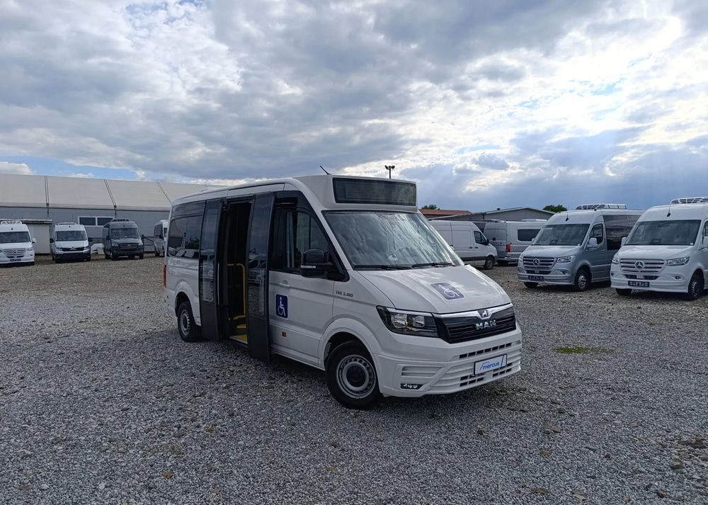 MAN TGE CITY Mercus - Minibus, Personenvervoer: afbeelding 1 MAN TGE CITY Mercus - Minibus, Personenvervoer: afbeelding 1