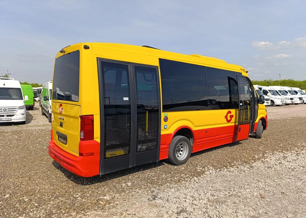 MAN TGE CITY Mercus - Stadsbus: afbeelding 5 MAN TGE CITY Mercus - Stadsbus: afbeelding 5