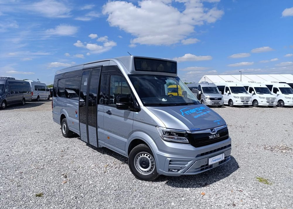 MAN TGE CITY Mercus - Minibus, Personenvervoer: afbeelding 1 MAN TGE CITY Mercus - Minibus, Personenvervoer: afbeelding 1