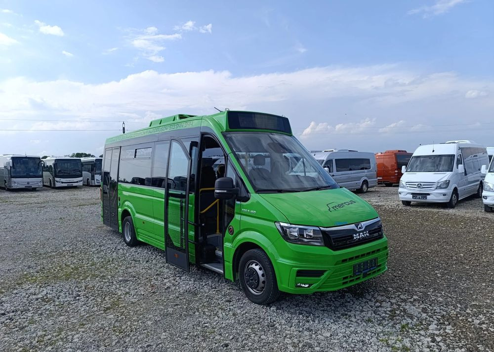 MAN TGE CITY Mercus - Stadsbus: afbeelding 1 MAN TGE CITY Mercus - Stadsbus: afbeelding 1