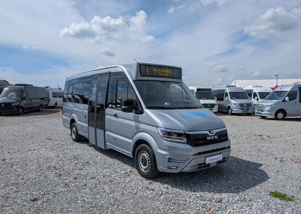 MAN TGE CITY - Minibus, Personenvervoer: afbeelding 1 MAN TGE CITY - Minibus, Personenvervoer: afbeelding 1
