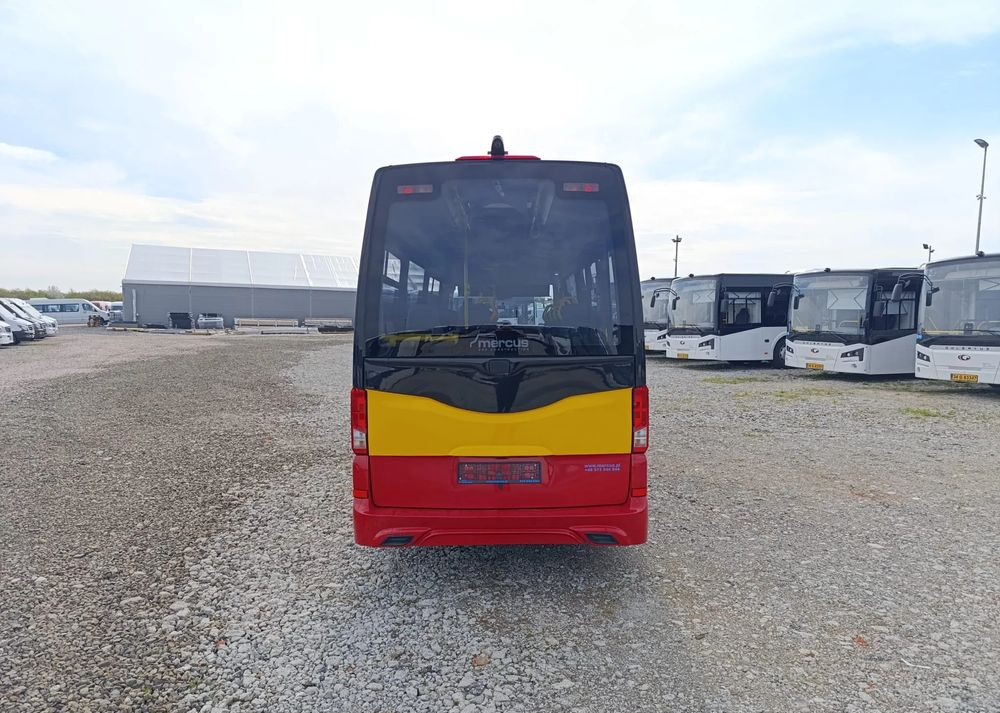 MAN TGE City Mercus - Minibus, Personenvervoer: afbeelding 4 MAN TGE City Mercus - Minibus, Personenvervoer: afbeelding 4