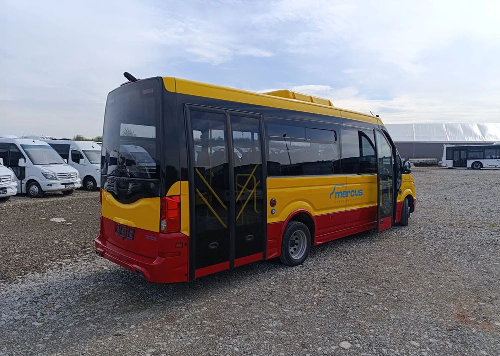 MAN TGE City Mercus - Minibus, Personenvervoer: afbeelding 3 MAN TGE City Mercus - Minibus, Personenvervoer: afbeelding 3