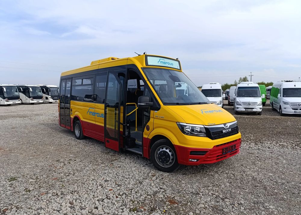 MAN TGE City Mercus - Minibus, Personenvervoer: afbeelding 1 MAN TGE City Mercus - Minibus, Personenvervoer: afbeelding 1