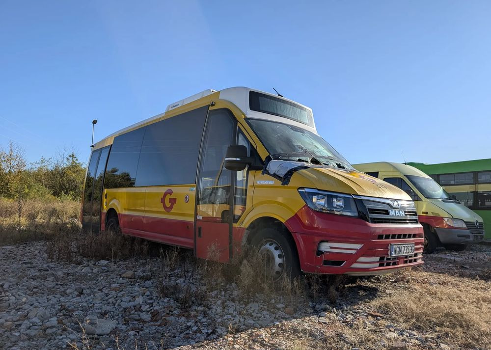 MAN TGE City - Stadsbus: afbeelding 1 MAN TGE City - Stadsbus: afbeelding 1