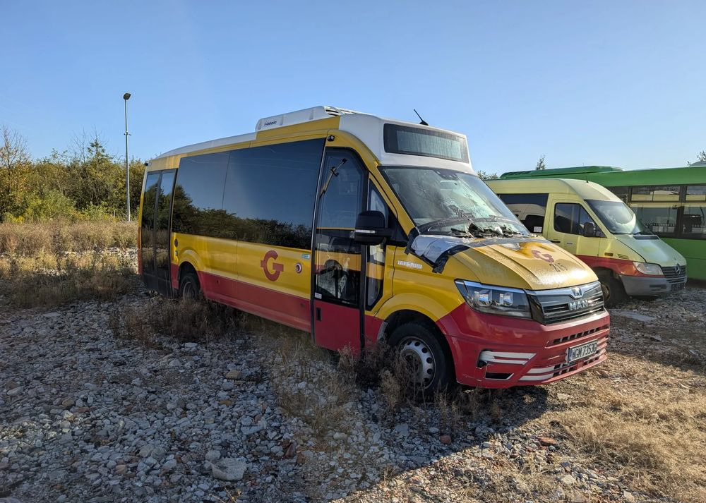 MAN TGE City - Stadsbus: afbeelding 2 MAN TGE City - Stadsbus: afbeelding 2
