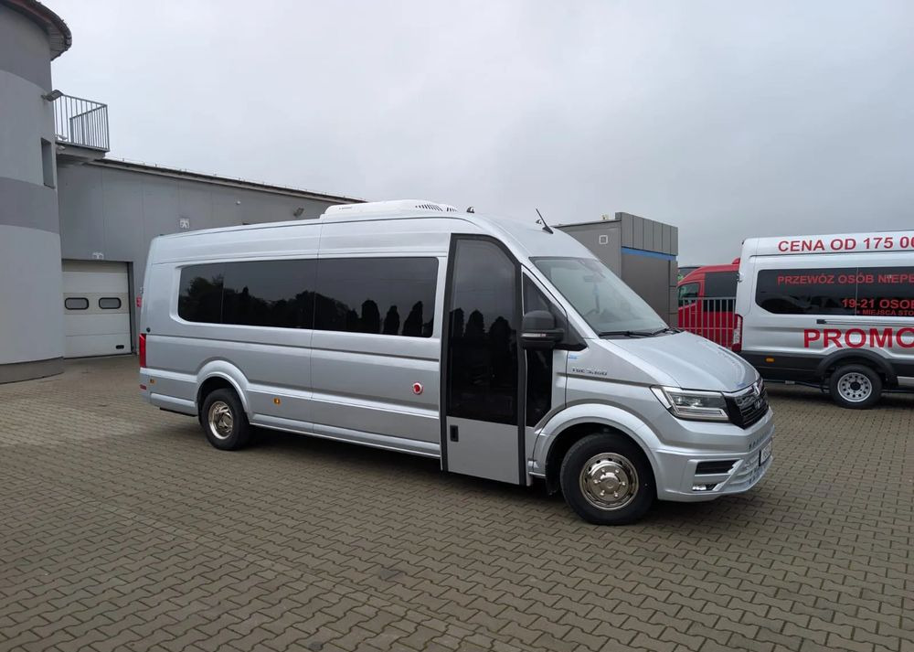 MAN TGE Mercus - Minibus, Personenvervoer: afbeelding 3 MAN TGE Mercus - Minibus, Personenvervoer: afbeelding 3