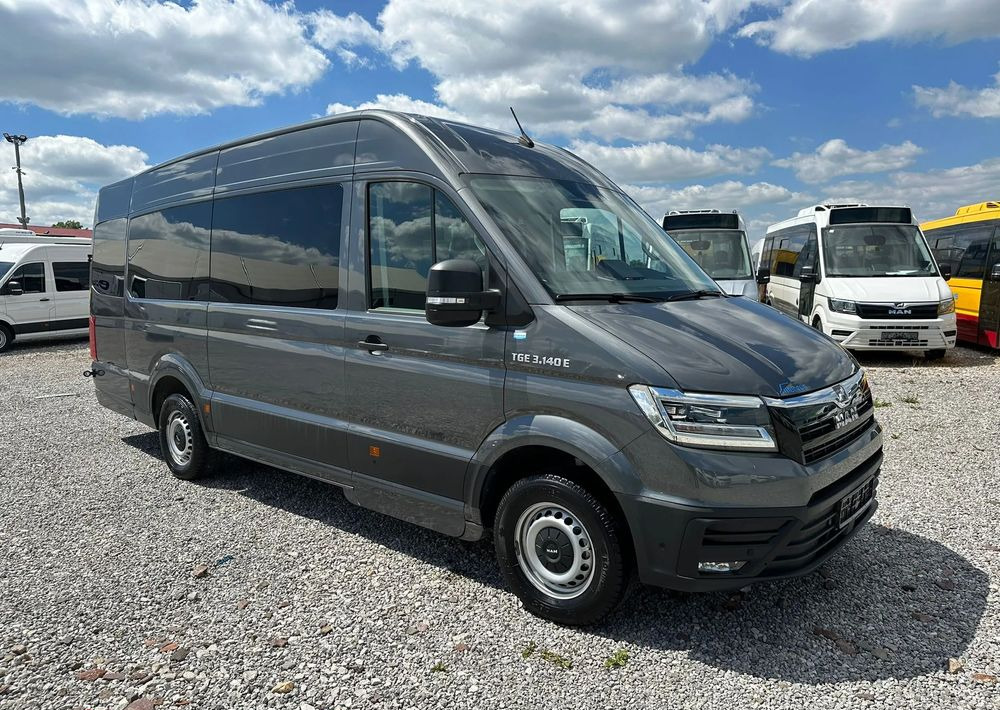 MAN TGE - Minibus, Elektrische bus: afbeelding 1 MAN TGE - Minibus, Elektrische bus: afbeelding 1