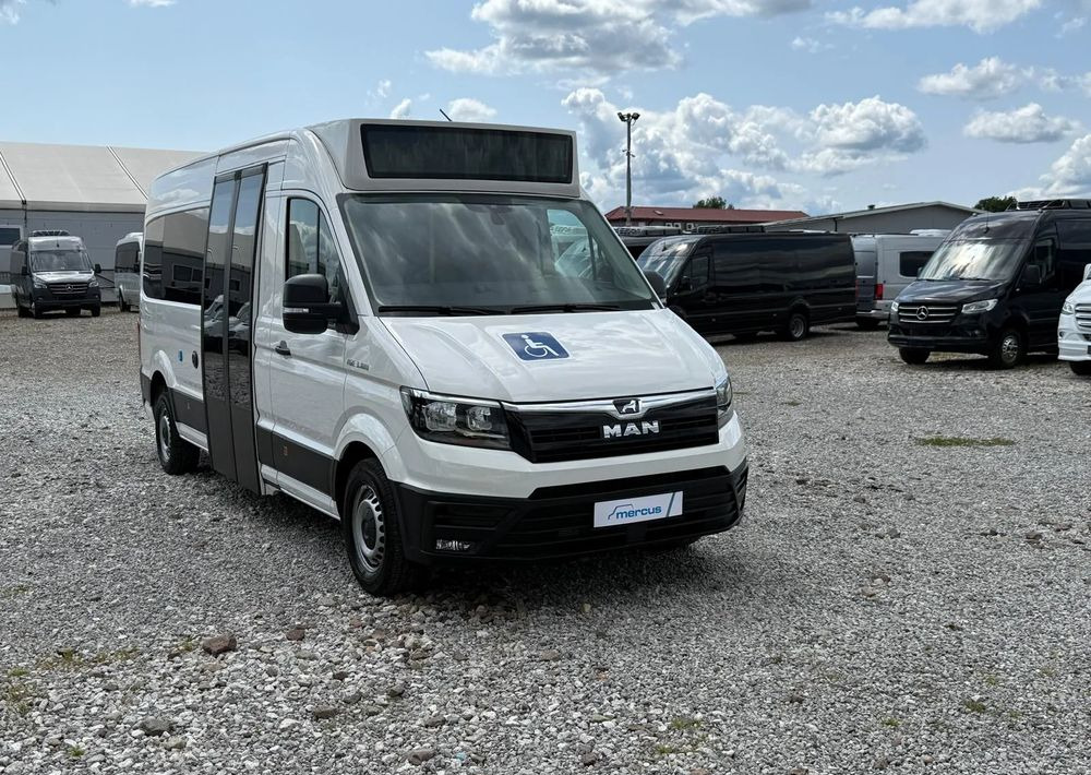 MAN TGE - Personenwagen: afbeelding 2 MAN TGE - Personenwagen: afbeelding 2