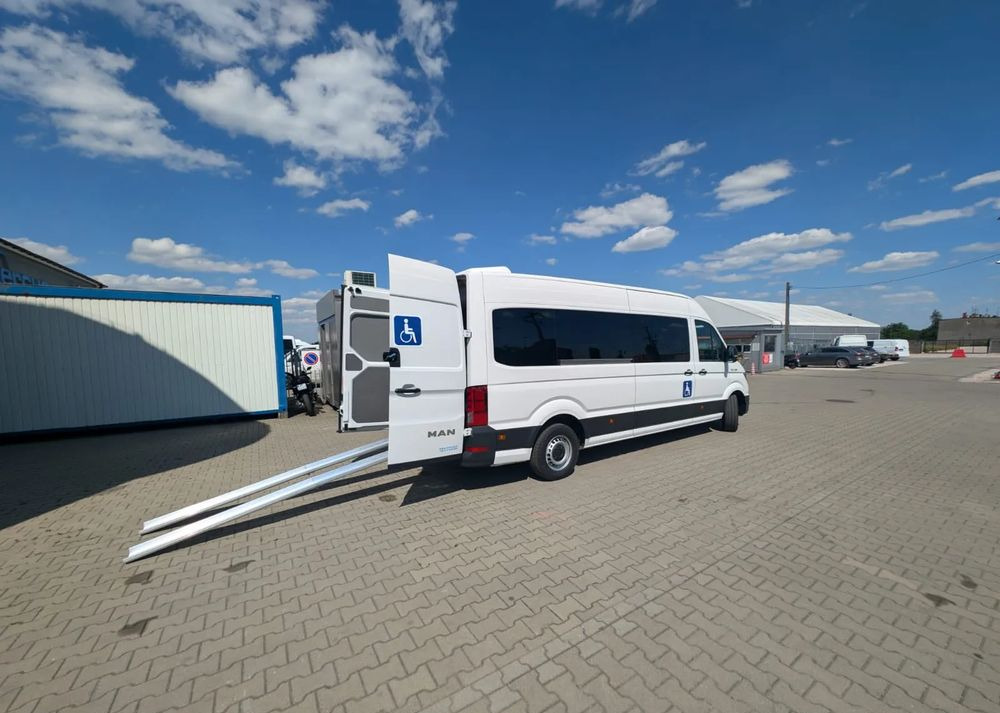 MAN TGE - Minibus, Personenvervoer: afbeelding 5 MAN TGE - Minibus, Personenvervoer: afbeelding 5