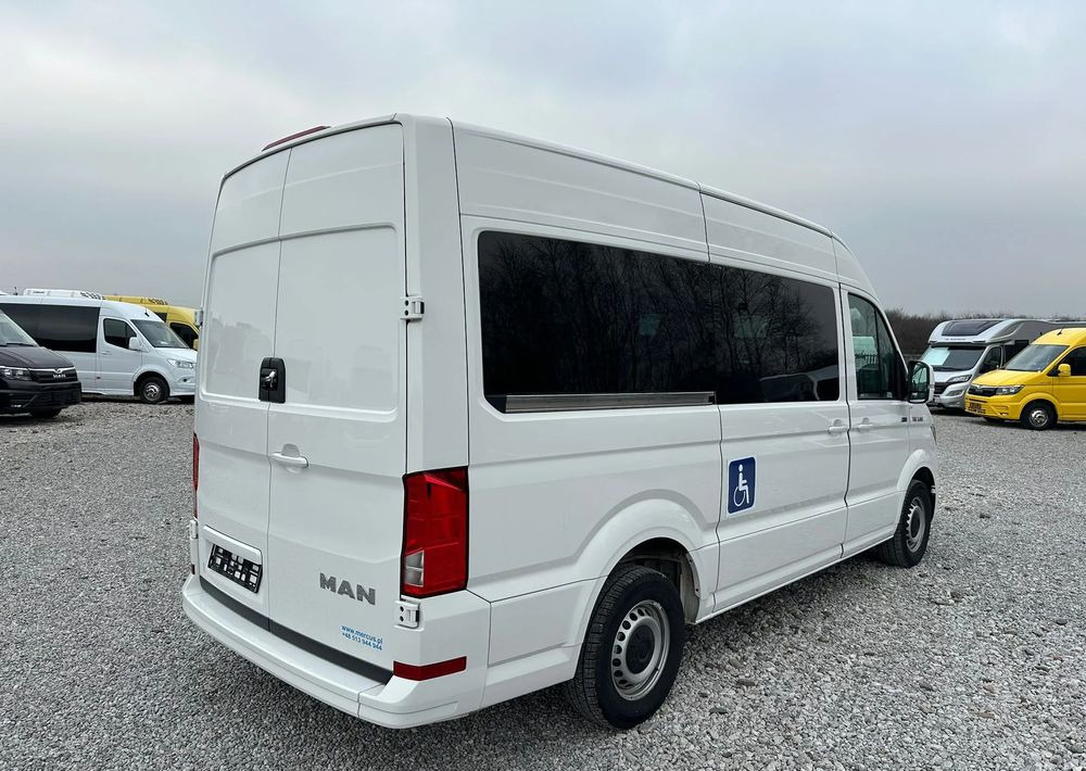 MAN TGE - Minibus, Personenvervoer: afbeelding 3 MAN TGE - Minibus, Personenvervoer: afbeelding 3