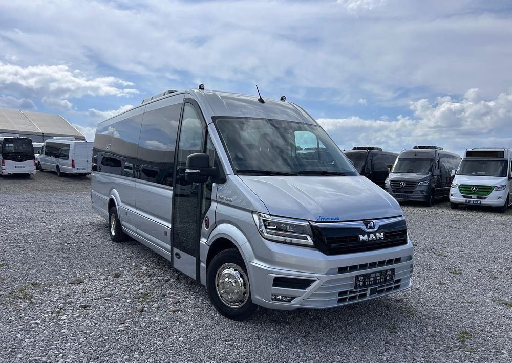 MAN Tge 5.160 - Minibus, Personenvervoer: afbeelding 1 MAN Tge 5.160 - Minibus, Personenvervoer: afbeelding 1