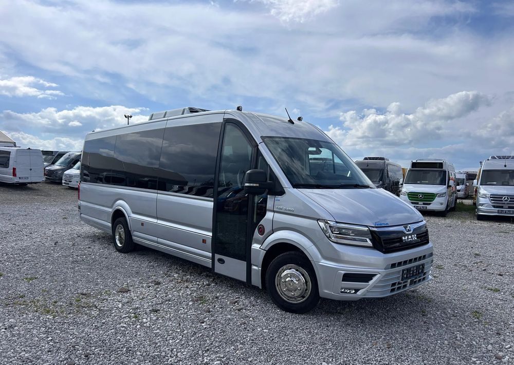 MAN Tge 5.160 - Minibus, Personenvervoer: afbeelding 2 MAN Tge 5.160 - Minibus, Personenvervoer: afbeelding 2
