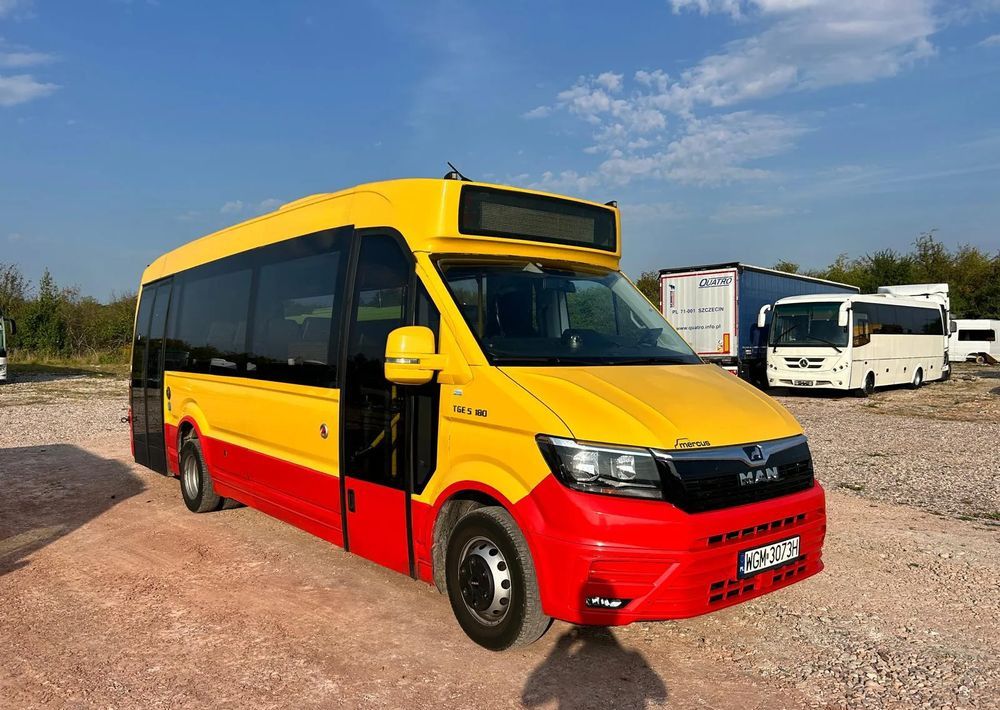 MAN Tge 5.180 - Minibus, Personenvervoer: afbeelding 1 MAN Tge 5.180 - Minibus, Personenvervoer: afbeelding 1