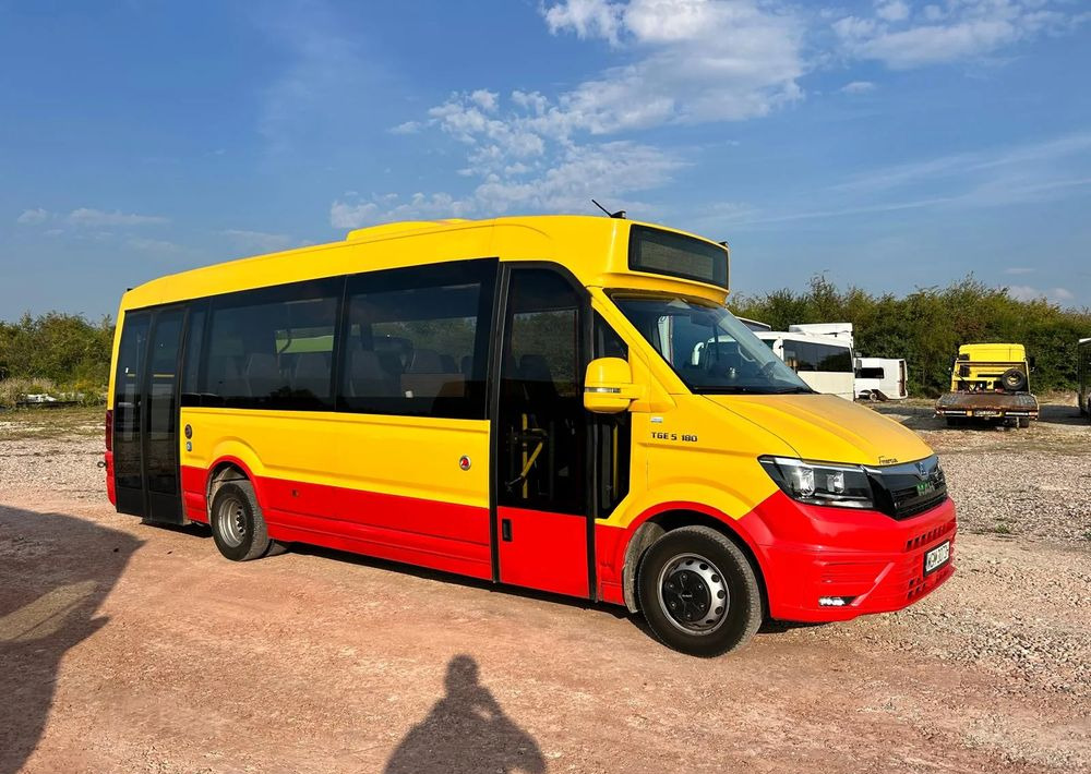 MAN Tge 5.180 - Stadsbus: afbeelding 2 MAN Tge 5.180 - Stadsbus: afbeelding 2
