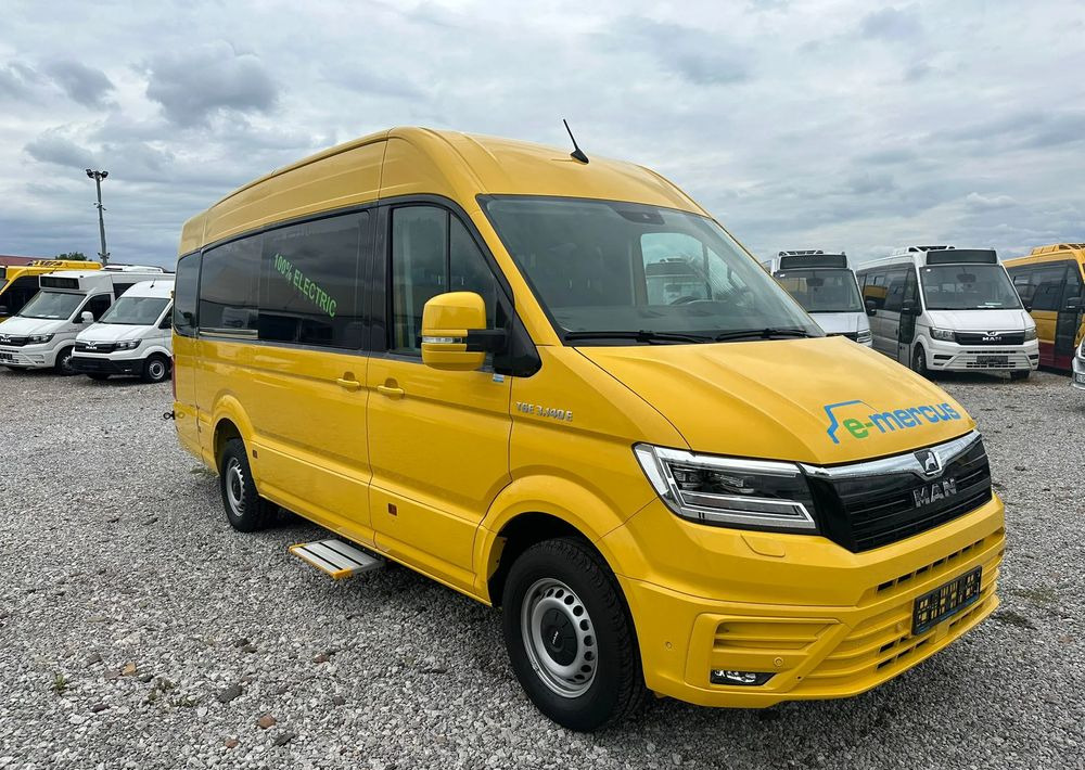 MAN eTGE - Minibus, Elektrische bus: afbeelding 1 MAN eTGE - Minibus, Elektrische bus: afbeelding 1