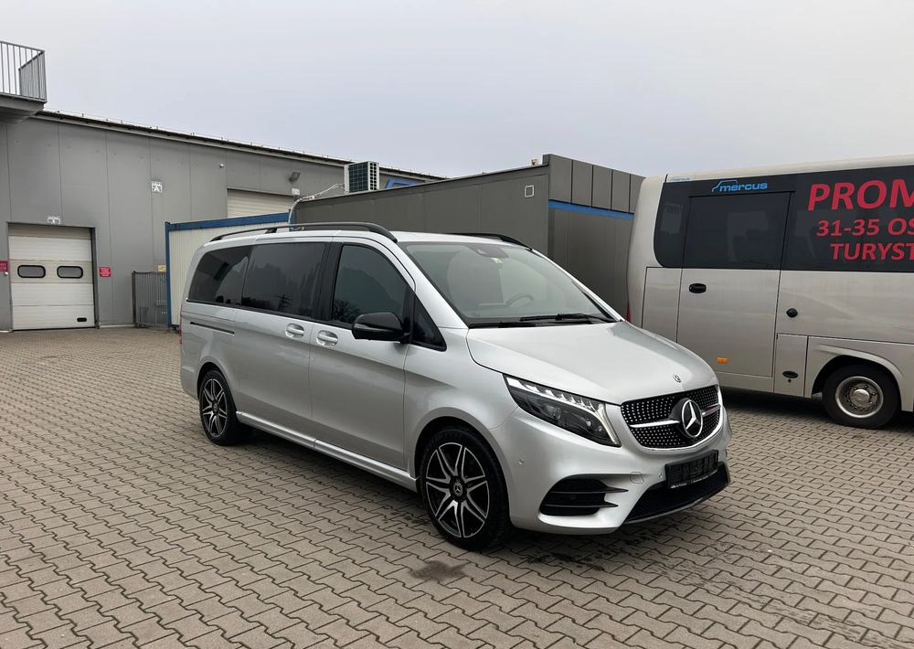 Mercedes-Benz Klasa V - Minibus, Personenvervoer: afbeelding 2 Mercedes-Benz Klasa V - Minibus, Personenvervoer: afbeelding 2