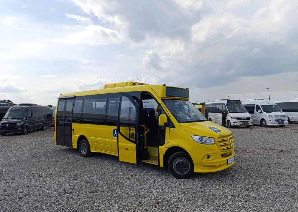 Mercedes-Benz Sprinter 517 CITY - Stadsbus: afbeelding 2 Mercedes-Benz Sprinter 517 CITY - Stadsbus: afbeelding 2
