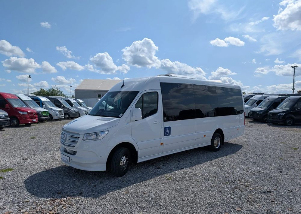 Nieuw Minibus, Personenvervoer Mercedes-Benz Sprinter 517: afbeelding 11