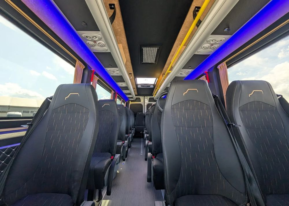 Nieuw Minibus, Personenvervoer Mercedes-Benz Sprinter 517: afbeelding 18