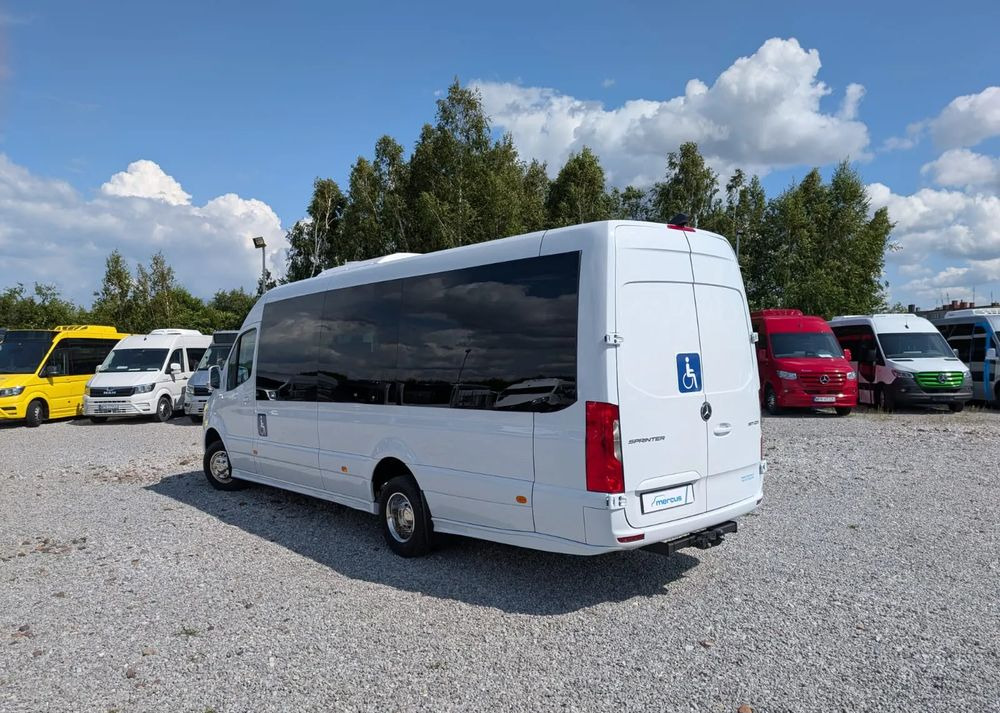 Nieuw Minibus, Personenvervoer Mercedes-Benz Sprinter 517: afbeelding 9