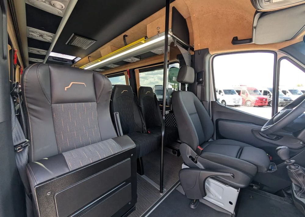 Nieuw Minibus, Personenvervoer Mercedes-Benz Sprinter 517: afbeelding 14