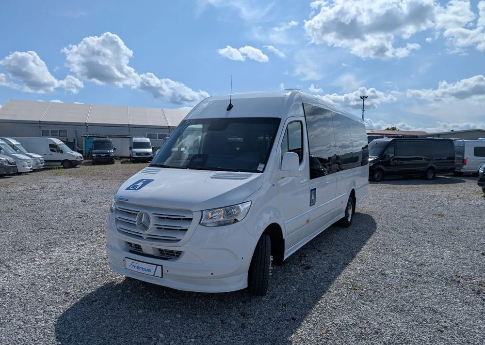 Nieuw Minibus, Personenvervoer Mercedes-Benz Sprinter 517: afbeelding 12